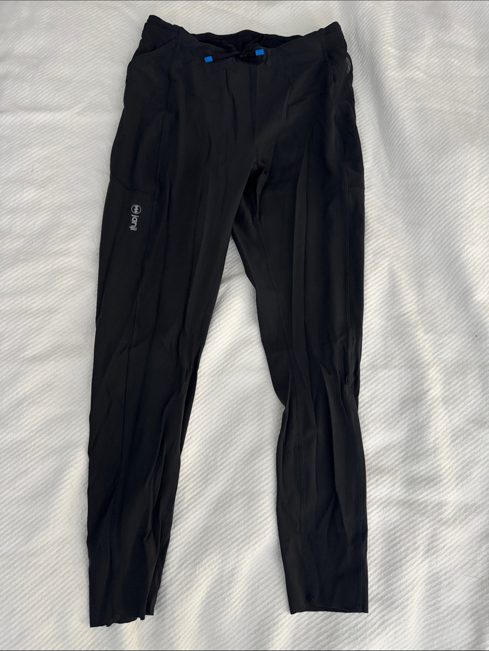 Janji Black Lightweight Running Tights
